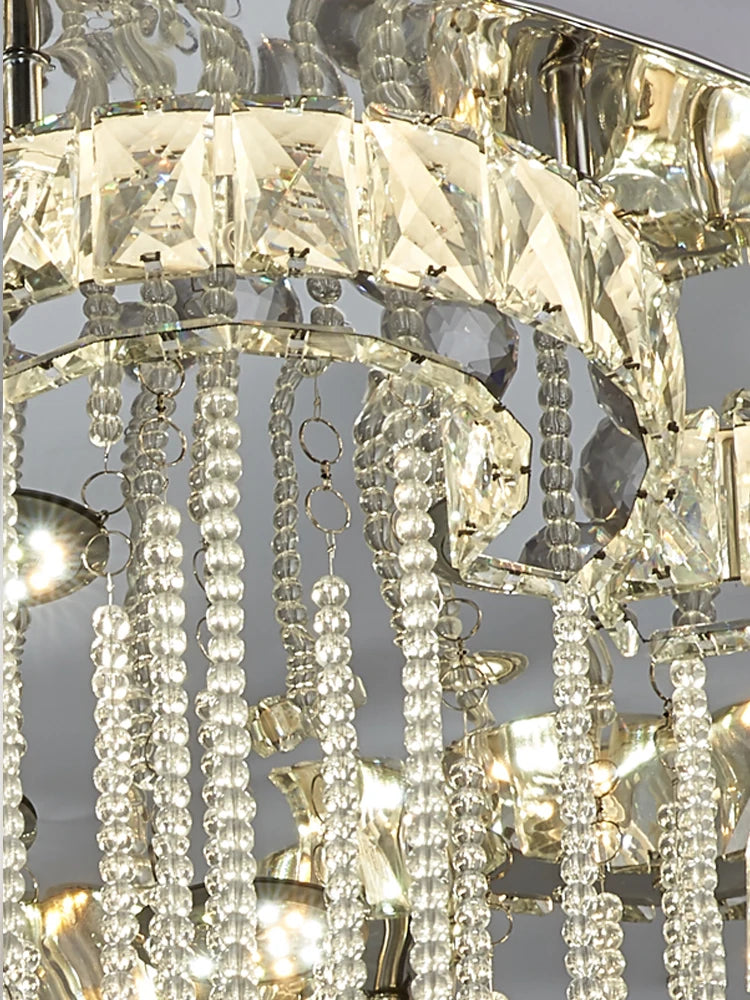 Modern Crystal Ceiling Designer LED Chandelier