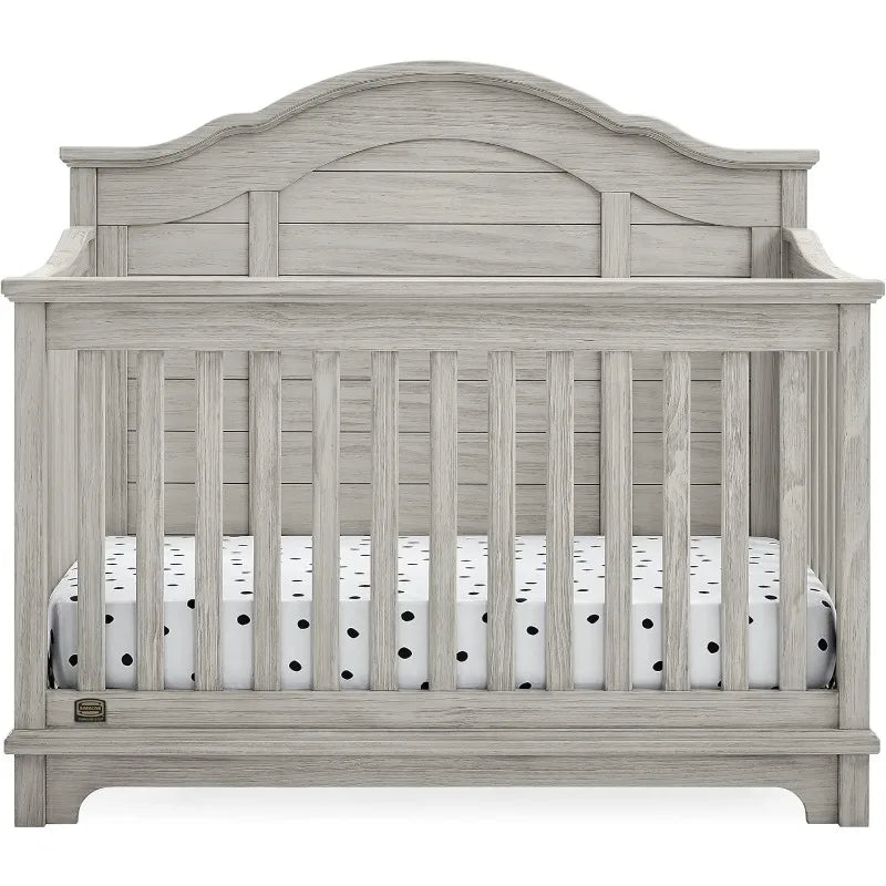 Kids Asher 6-in-1 Convertible Crib