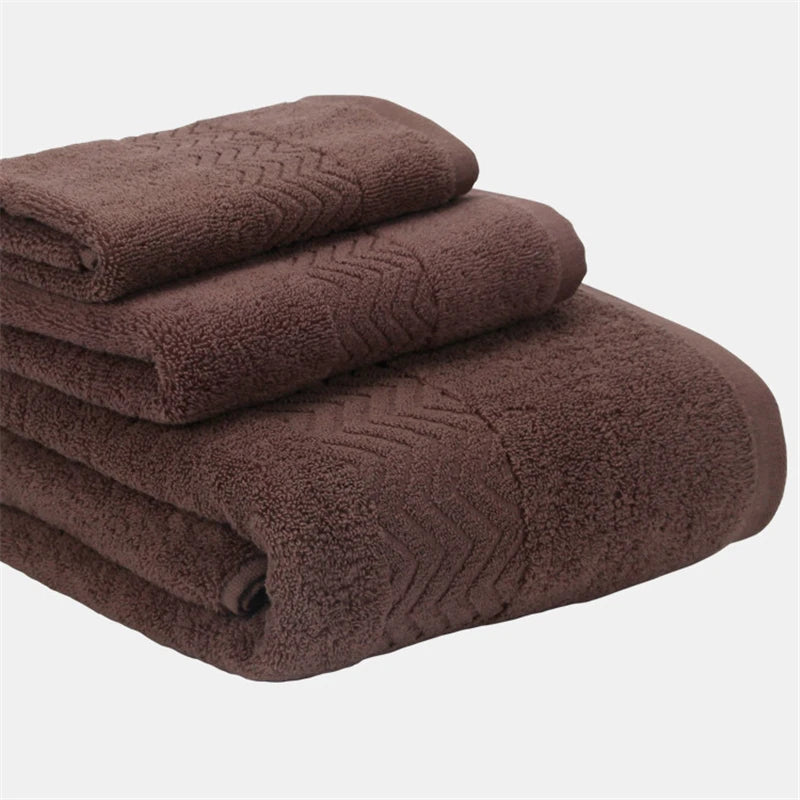 High Quality 3pcs Cotton Towel Set