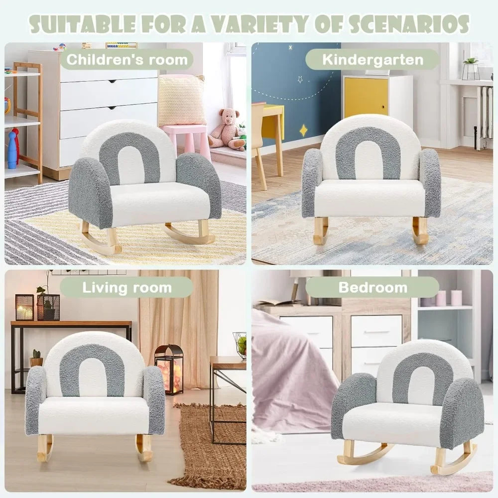 Toddler Rocking Chair for Nursery