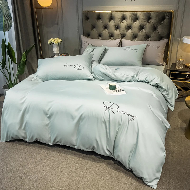 High-quality Embroidered Bedding Set
