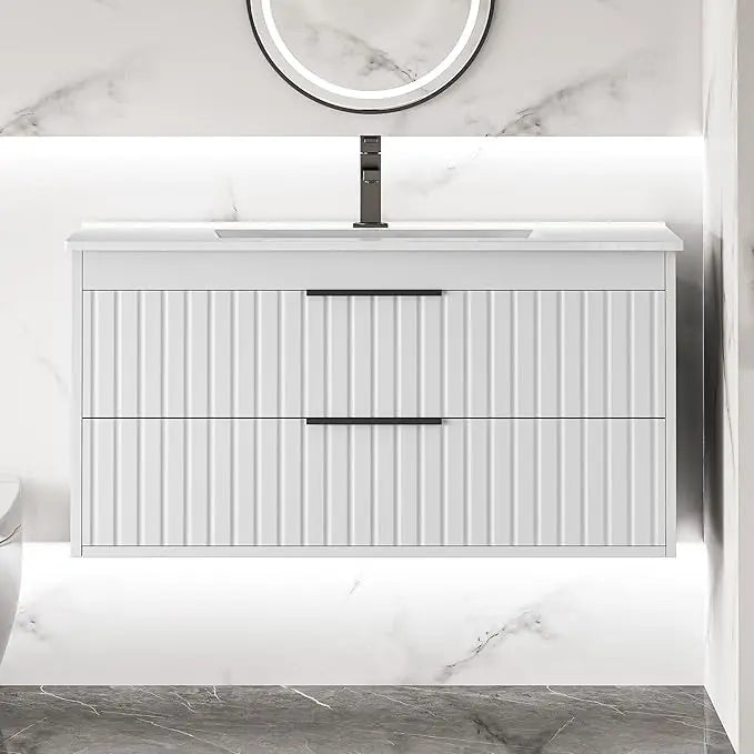 Bathroom Vanity Cabinet with Sink Combo