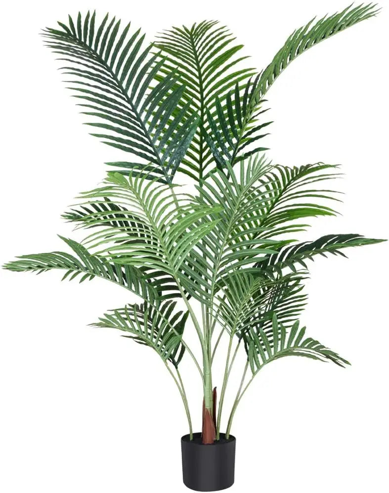 Artificial Areca Palm Plant for Indoor Outdoor