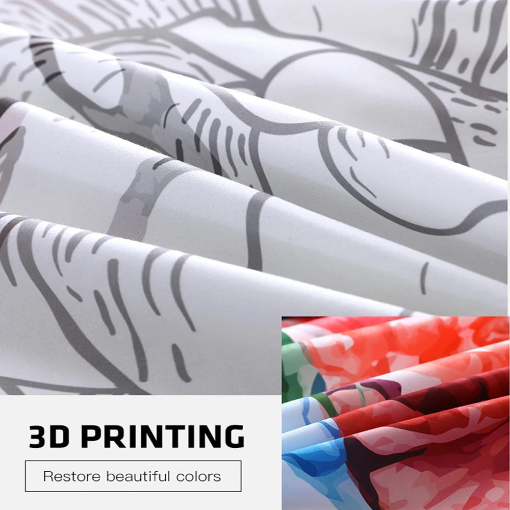 Spring Flowers Duvet Cover Bedding Set