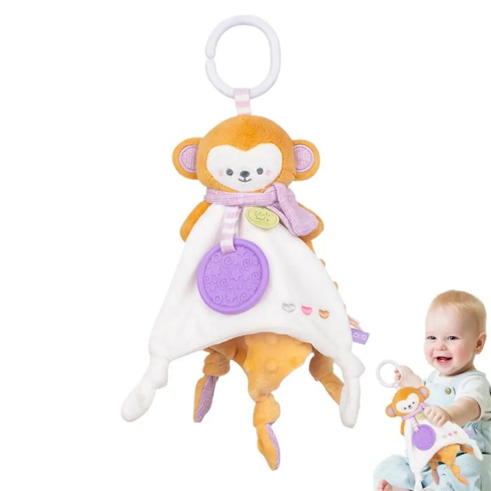 Plush Baby Snuggle Blanket