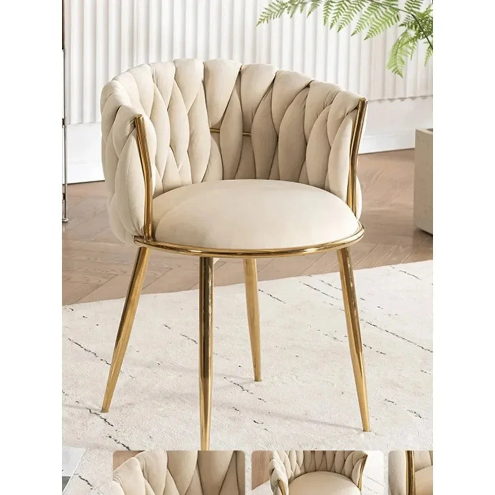 Luxury Makeup Chairs For Dressing Table