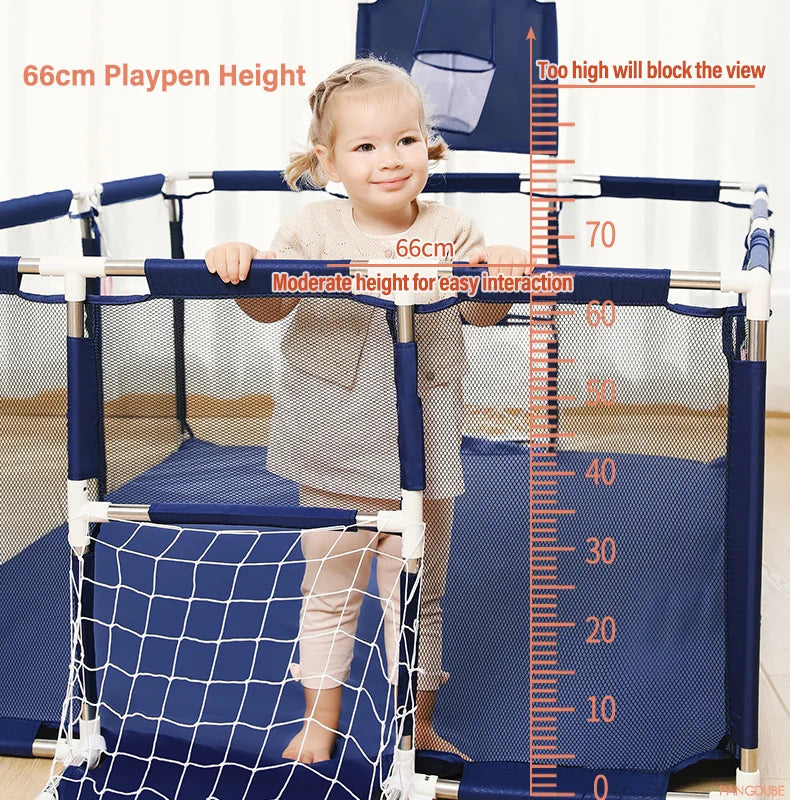 Playground Playpen for Baby and Toddlers