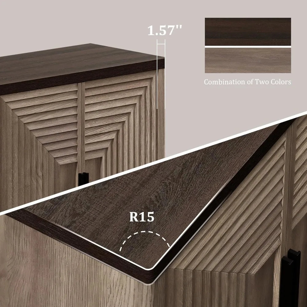 Modern Storage Buffet Cabinet