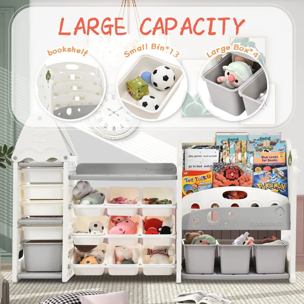 Kids Toy Storage Organizer