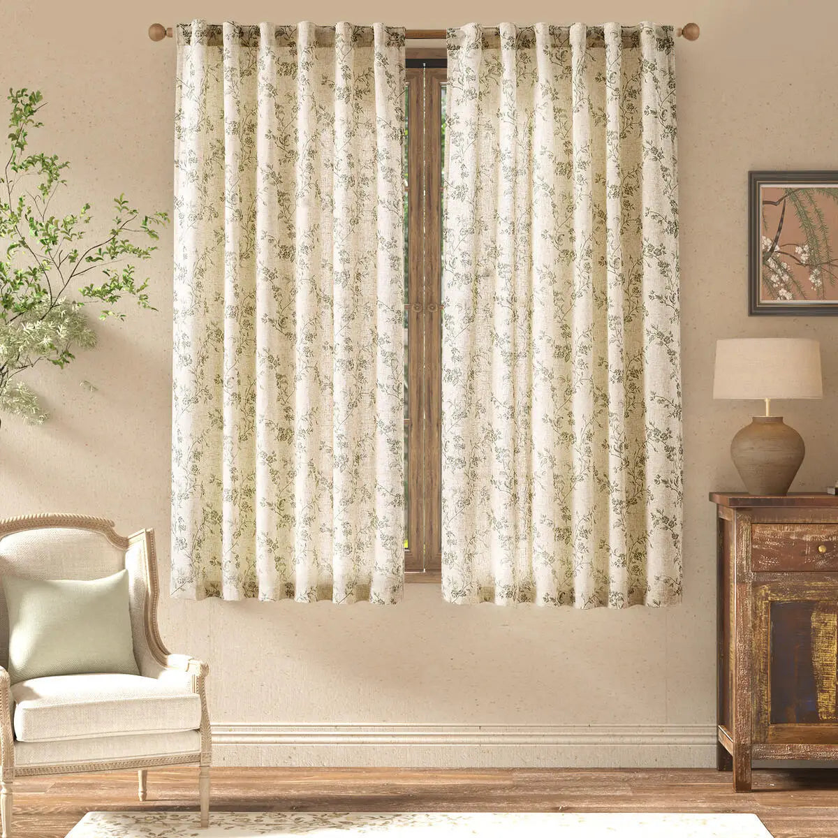 Drapery Panels for Livingroom