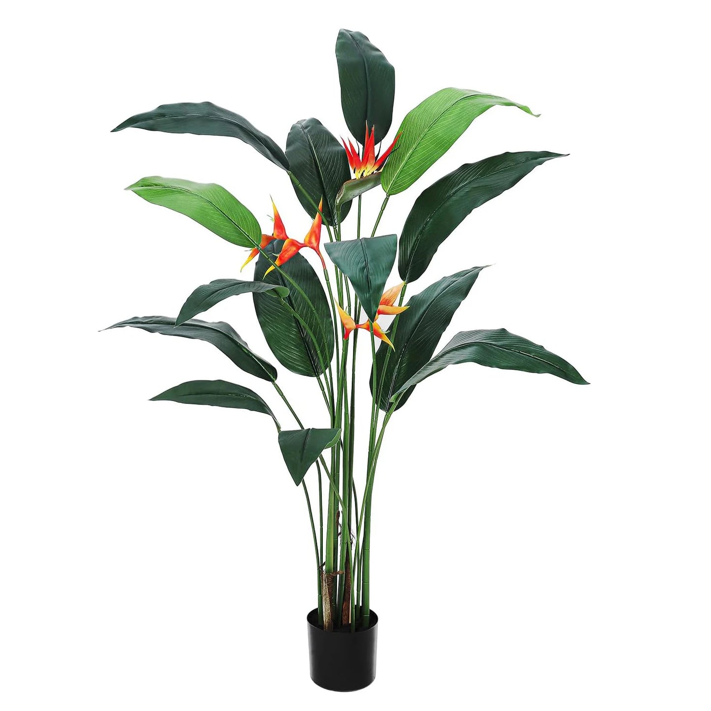 Artificial Bird of Paradise Plant for Indoor Outdoor