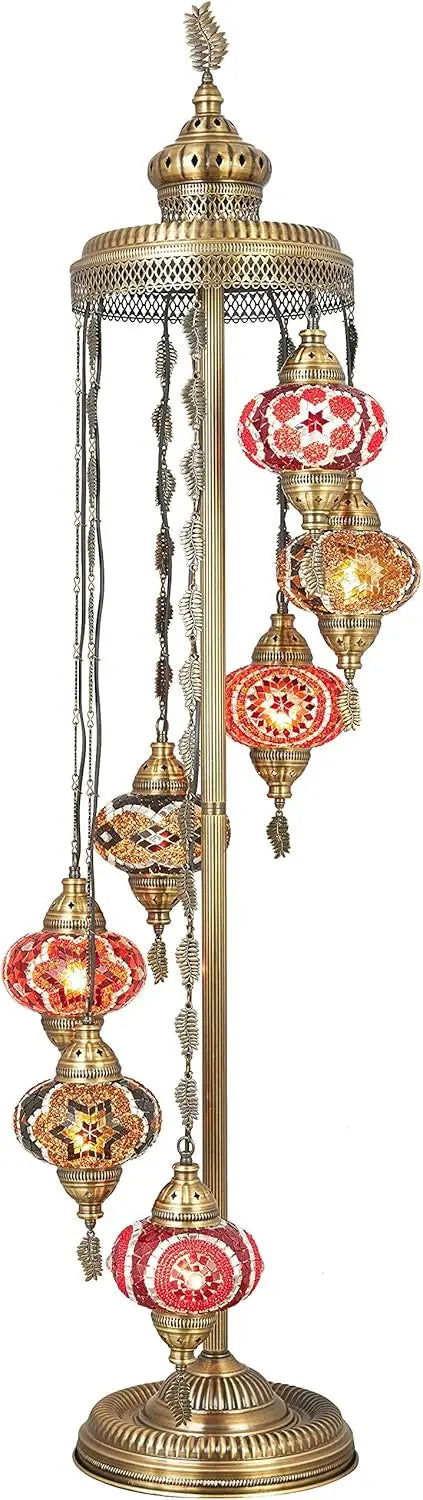 Moroccan Mosaic Floor Lamp