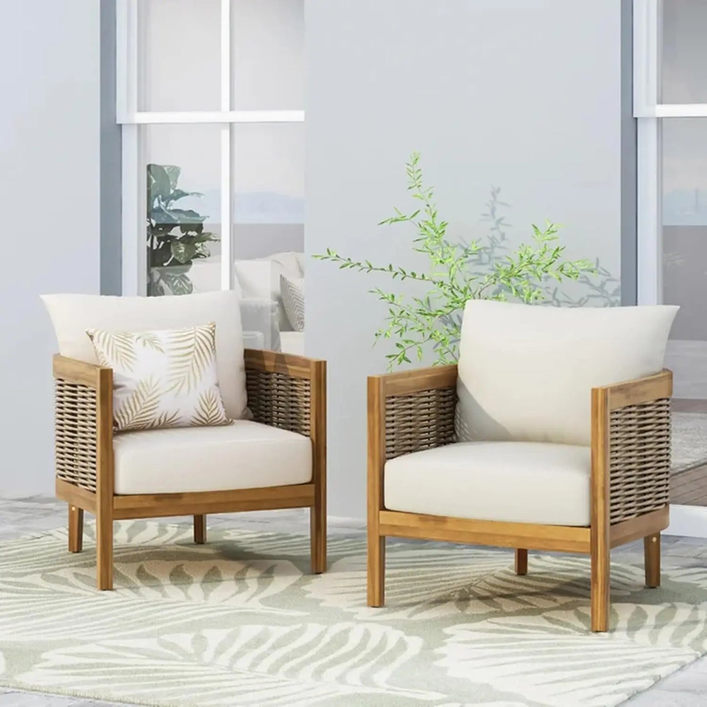 Outdoor Conversation Set for Backyard