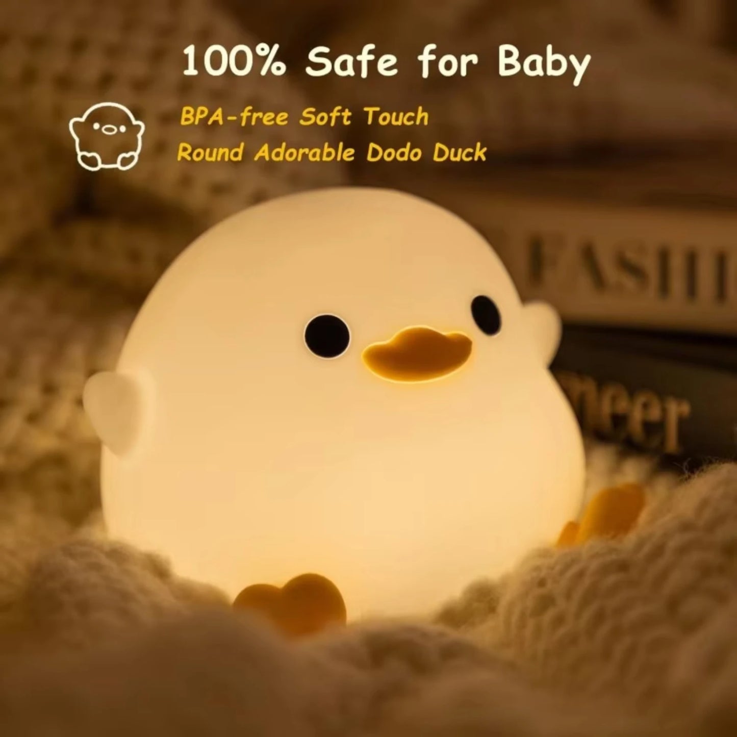 Duck Night Light for Nursery