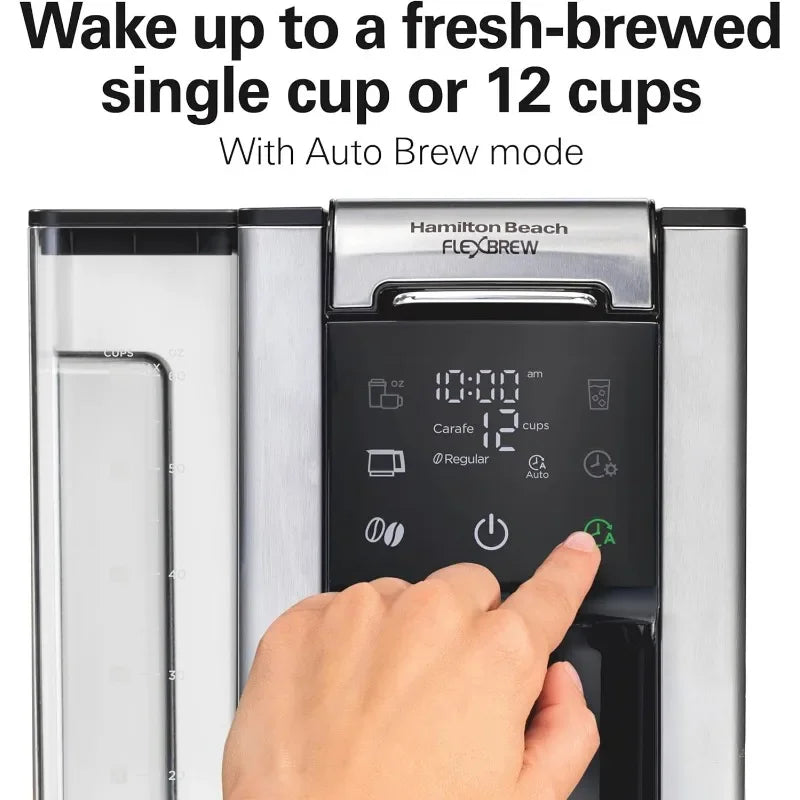 Hamilton Beach 5-in-1 Programmable Coffee Maker