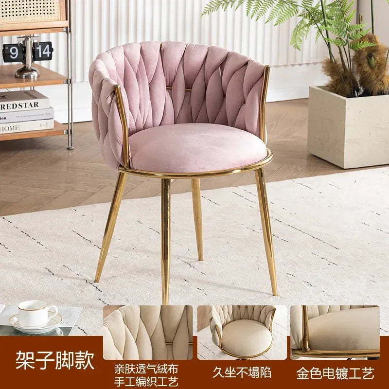 Luxury Makeup Chairs For Dressing Table