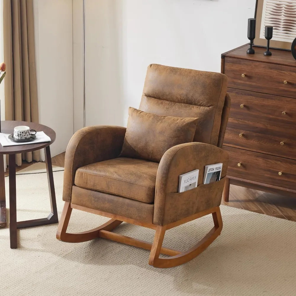 Mid-Century Nursery Rocking Chair