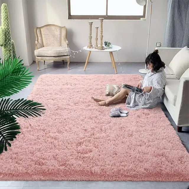 Indoor Plush Soft Carpet for Kids Room