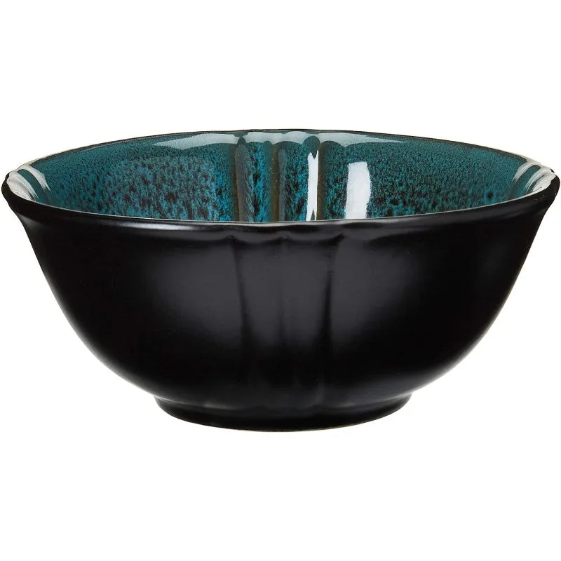 Stoneware Round Oval Dinnerware Dish Set