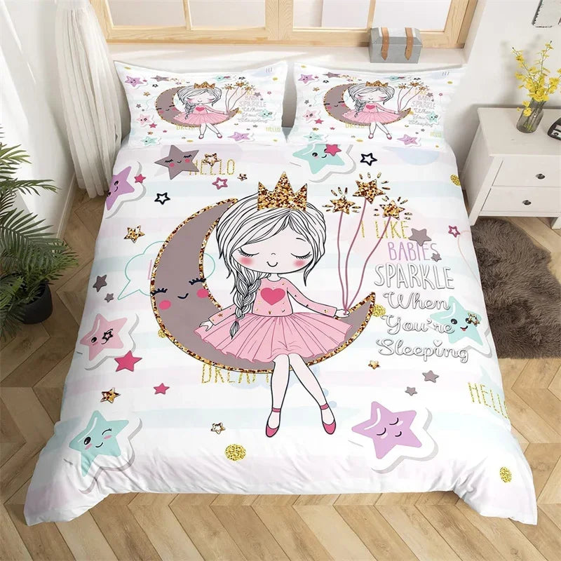 Ballerina Duvet Cover Set 2/3 Pieces