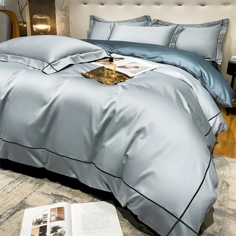 5 Stars Hotel Embroidery Bedding Sets