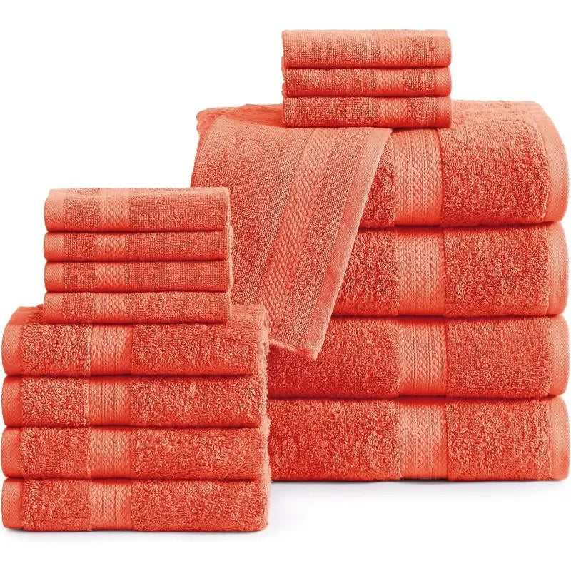 16 Piece Premium Quality Hotel Towels