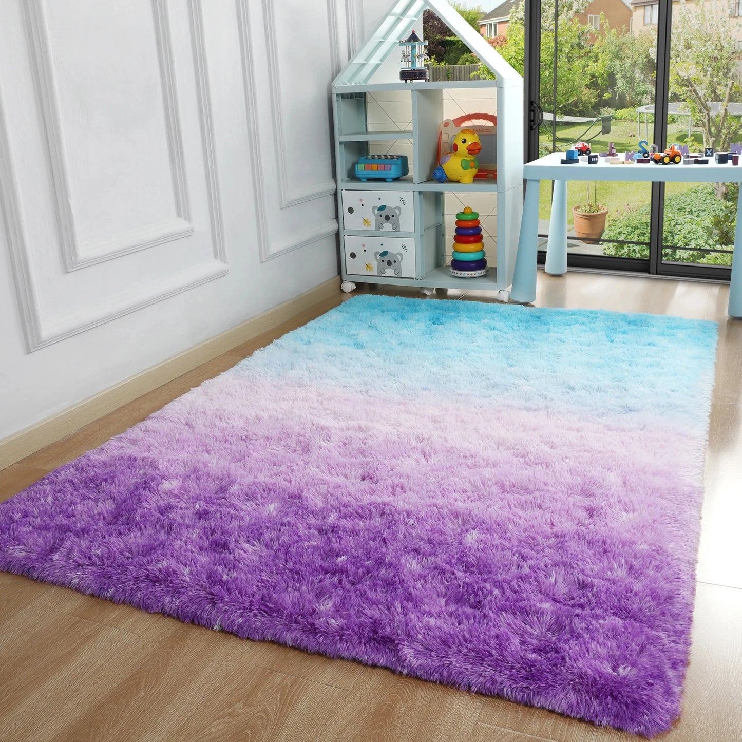Indoor Plush Soft Carpet for Kids Room