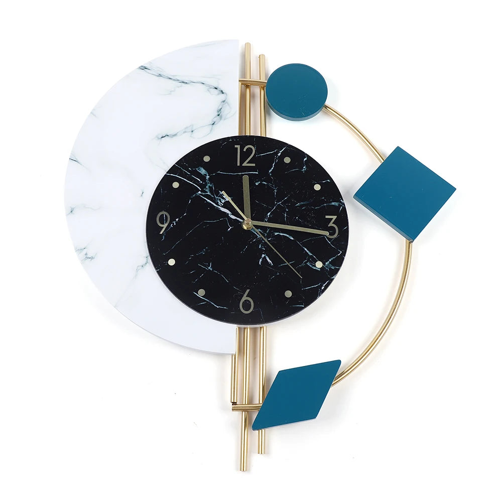 3d Wall Clock for Living Room Bedroom