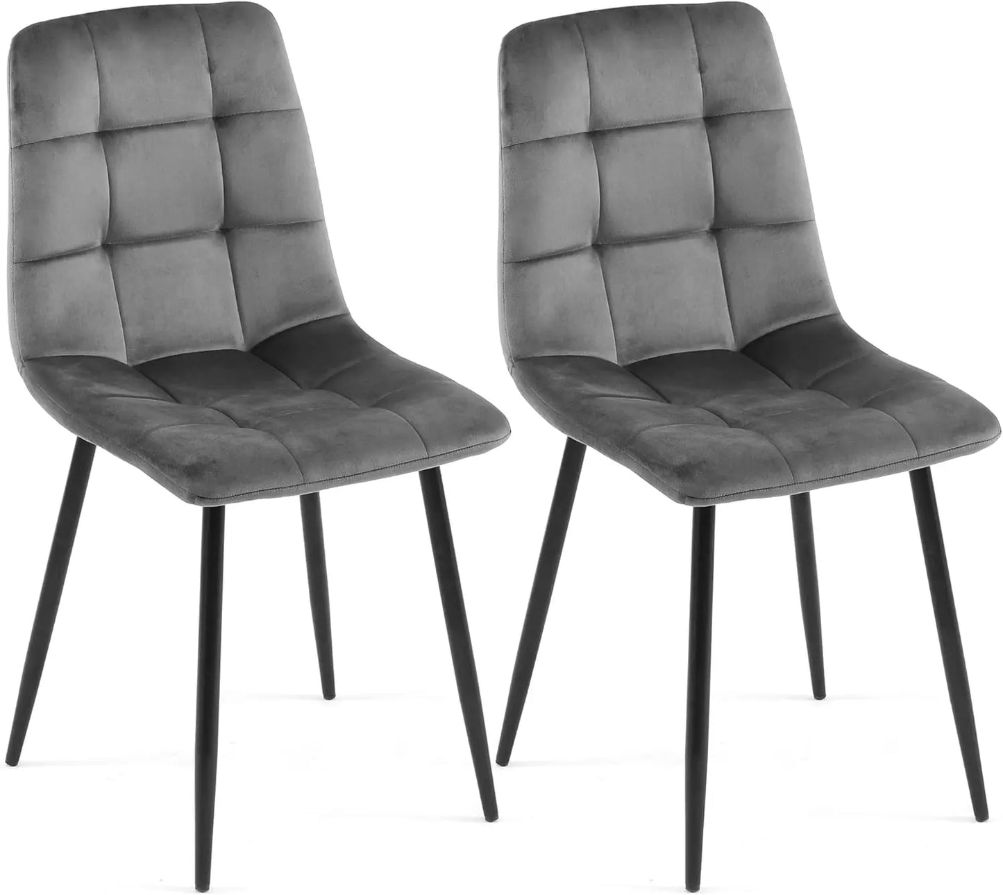 Velvet Dinner Chairs Set of 4