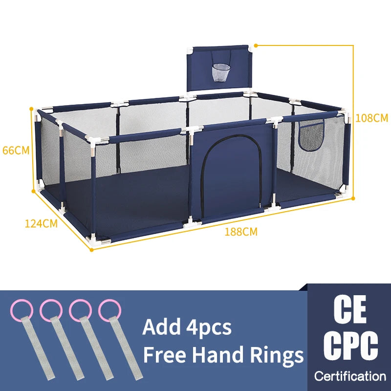 Playground Playpen for Baby and Toddlers