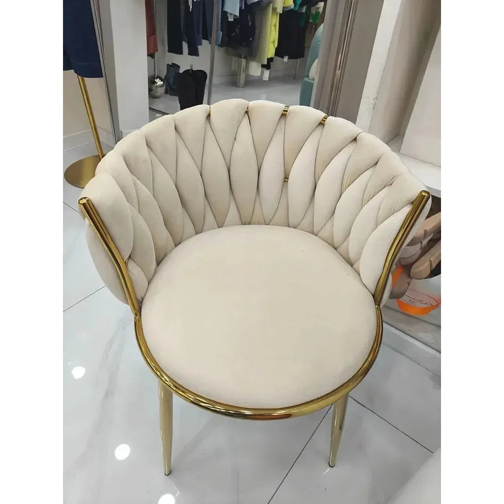 Luxury Makeup Chairs For Dressing Table