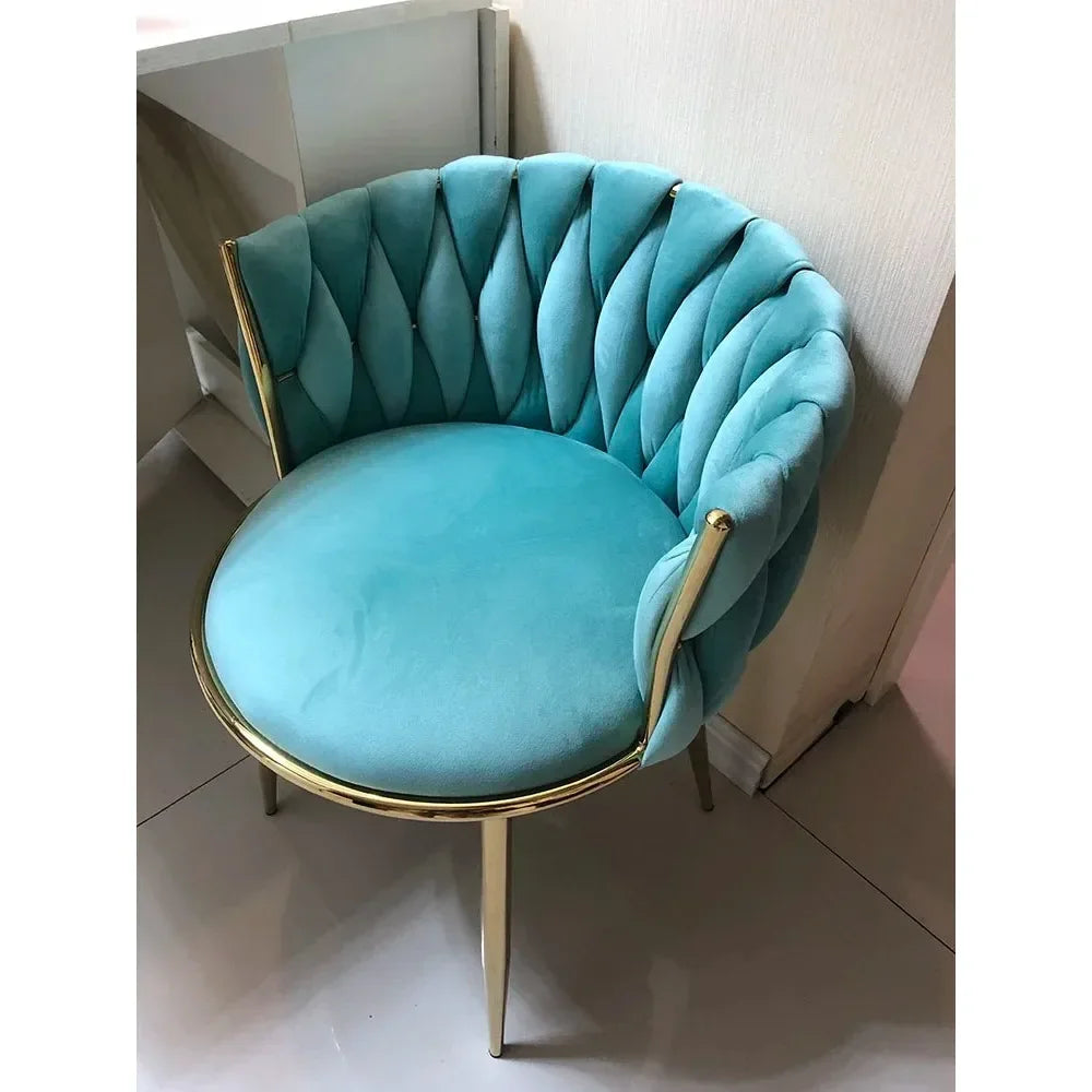 Luxury Makeup Chairs For Dressing Table