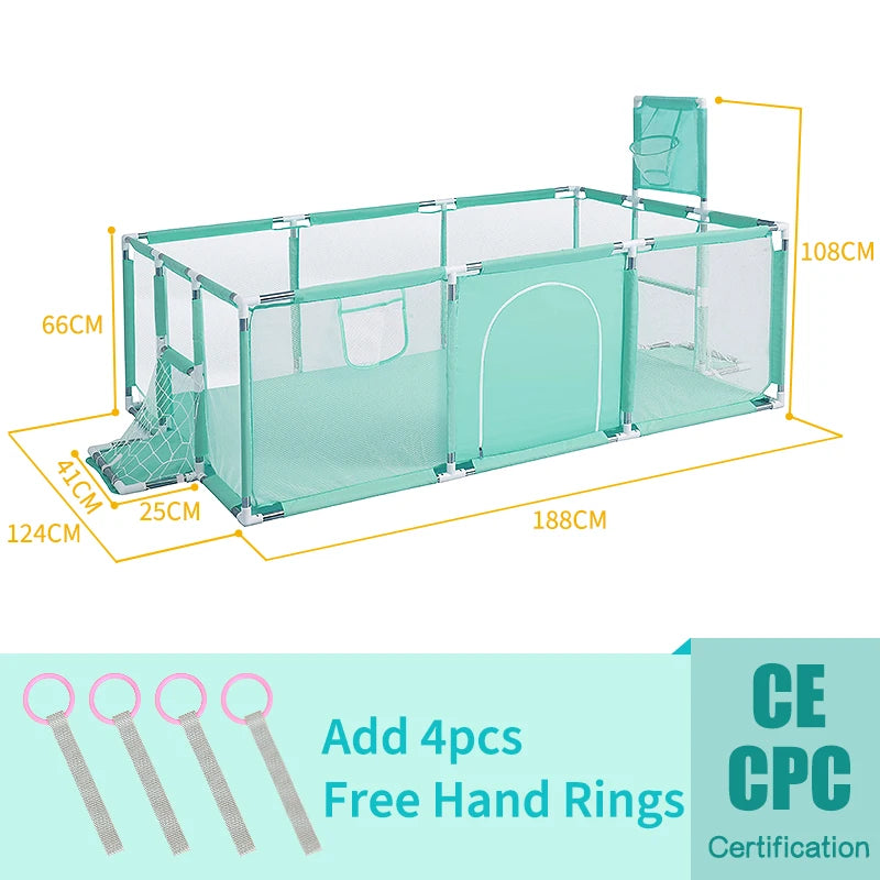 Playground Playpen for Baby and Toddlers