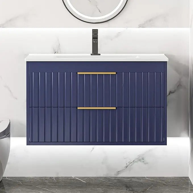 Bathroom Vanity Cabinet with Sink Combo