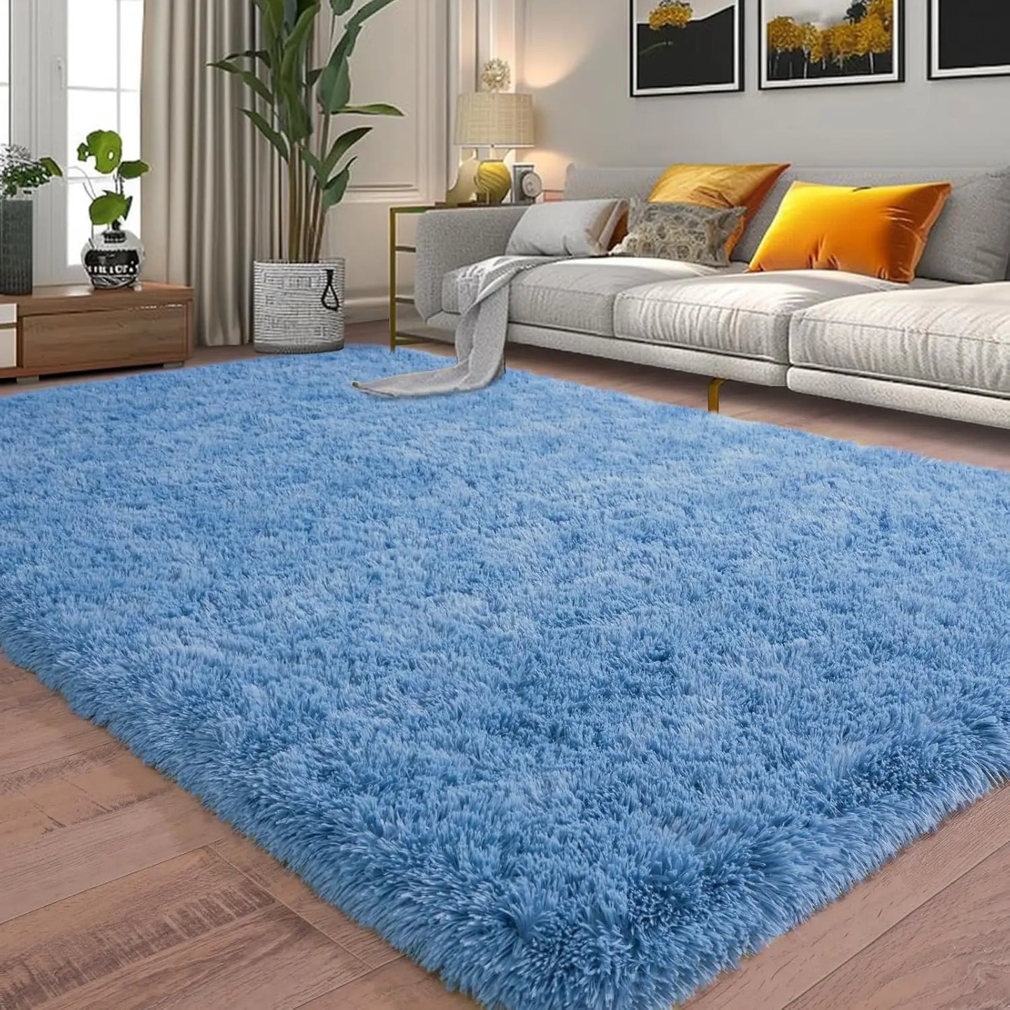 Indoor Plush Soft Carpet for Kids Room