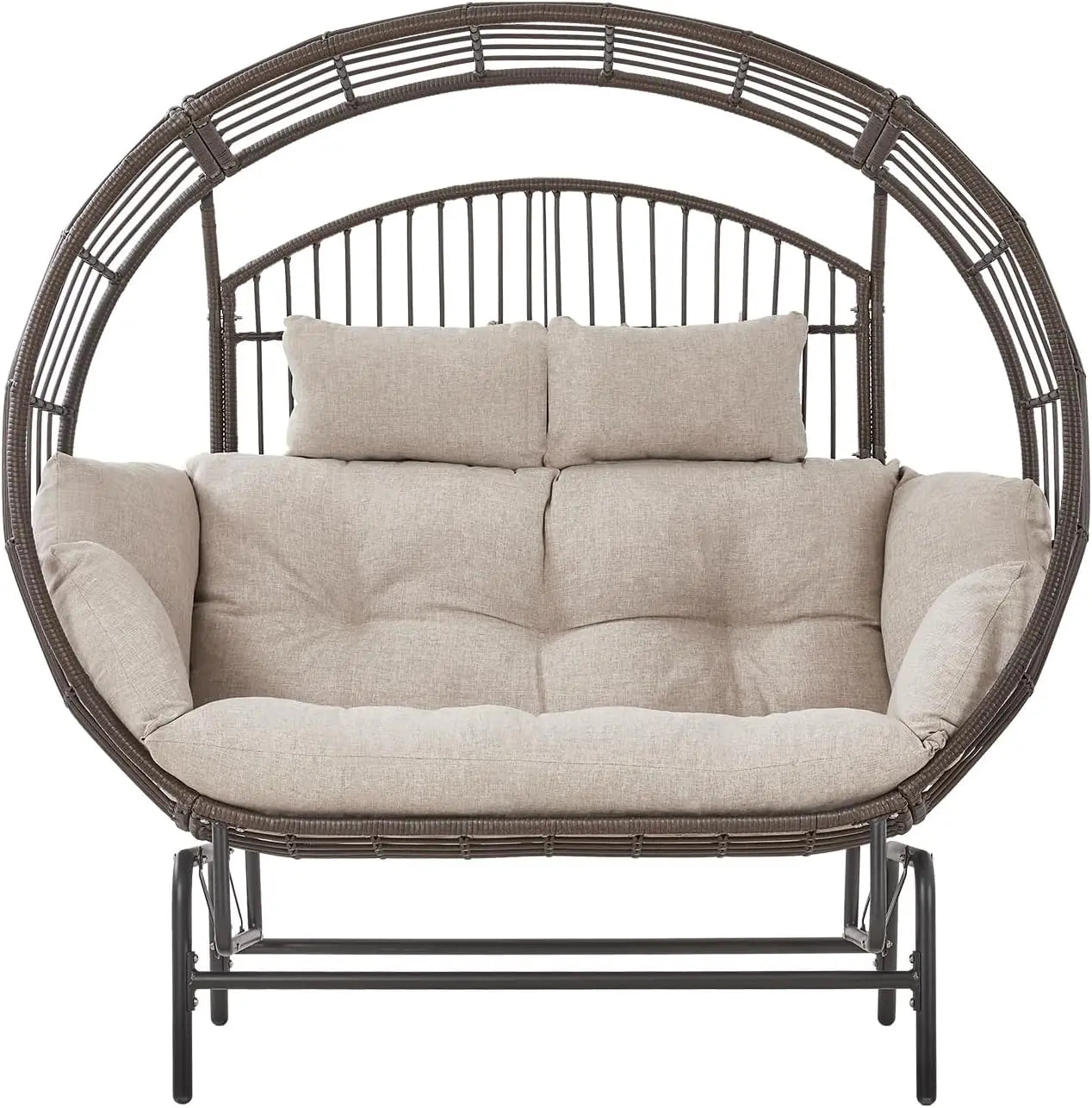 Outdoor Glider Egg Chair
