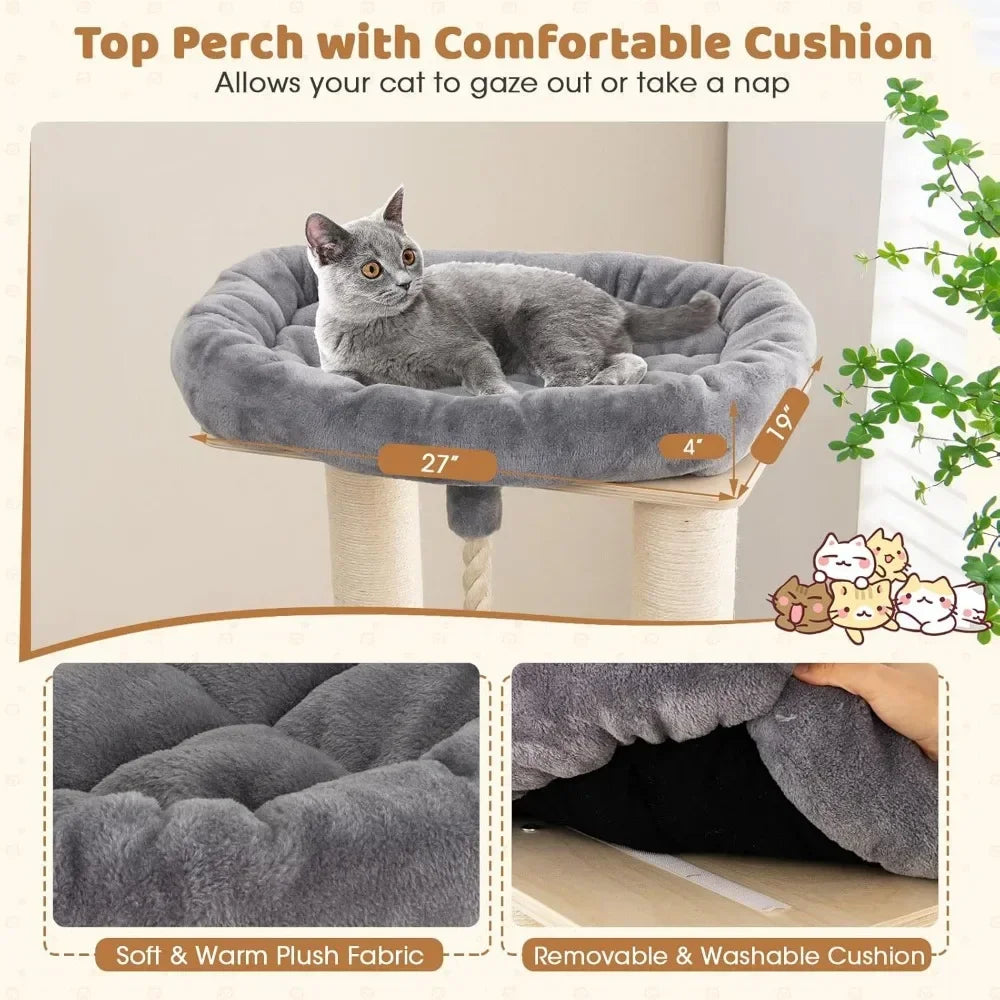 Activity Tower for Medium to Large Cats
