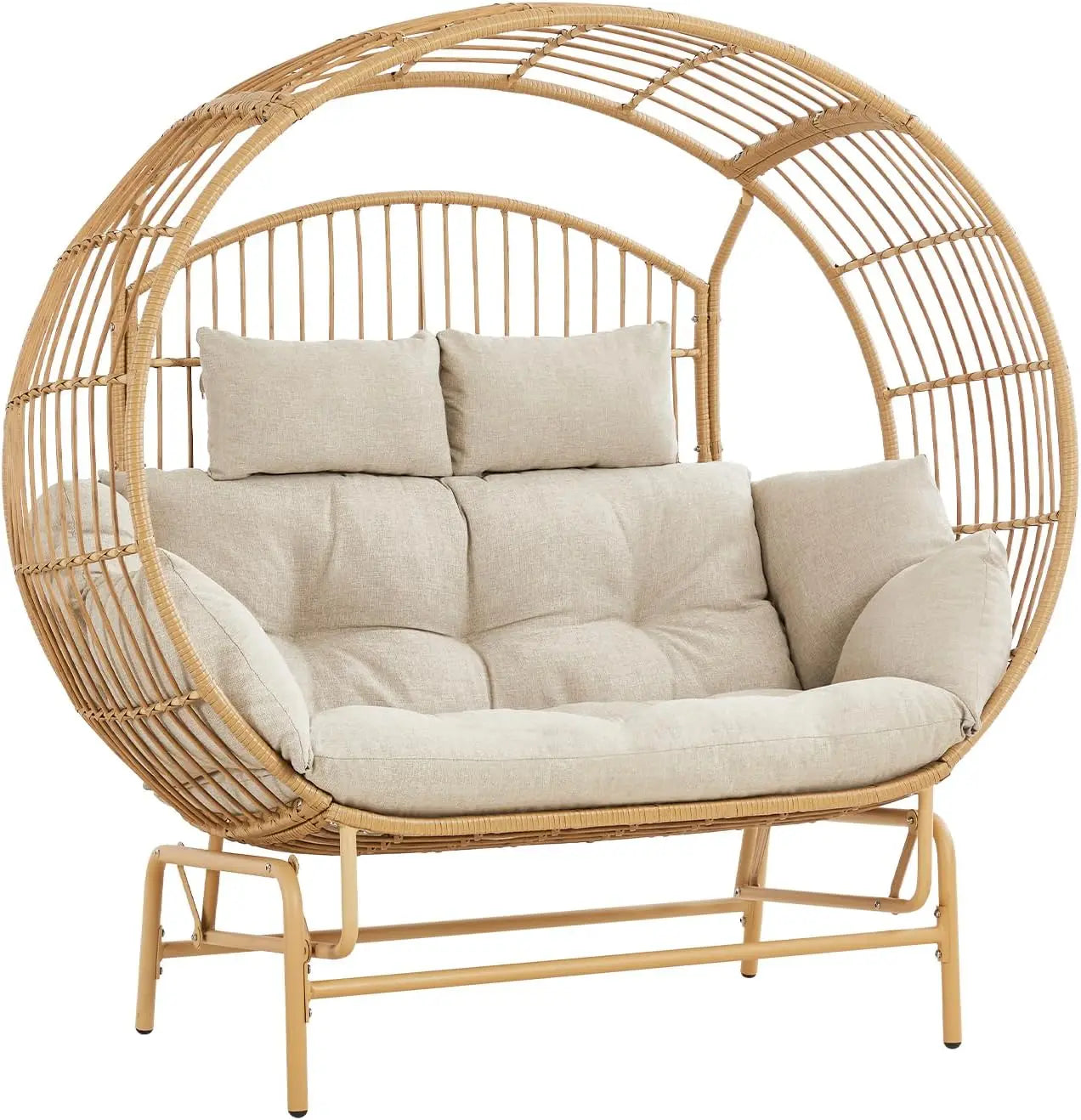 Outdoor Glider Egg Chair