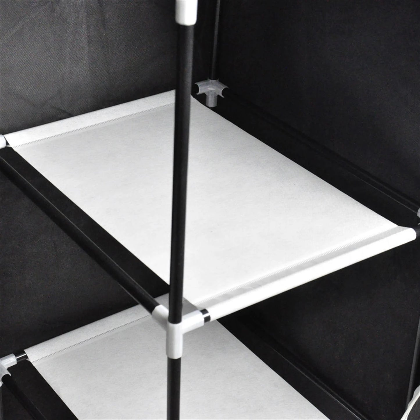 71" Portable Closet Storage Organizer