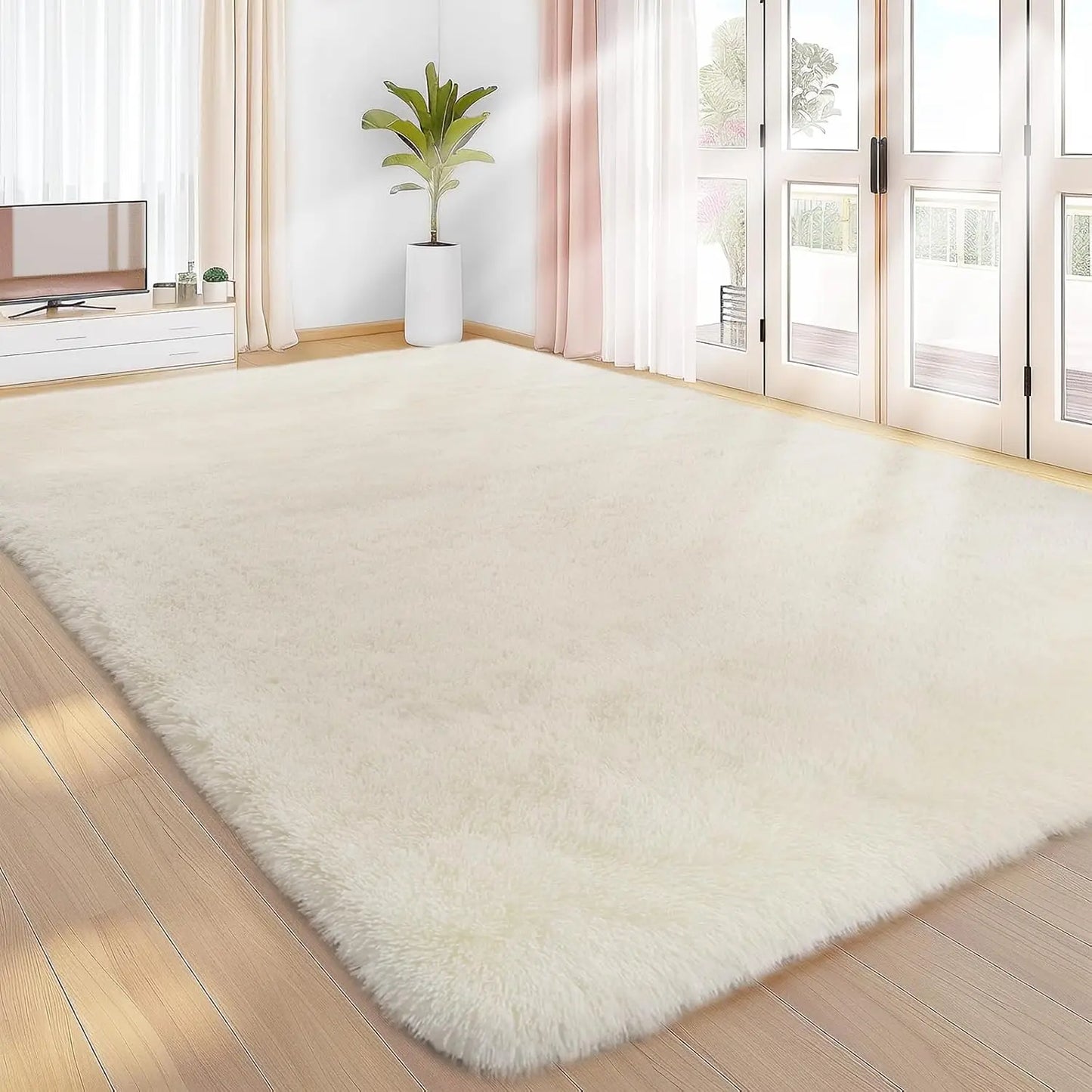 Soft Plush Area Rugs
