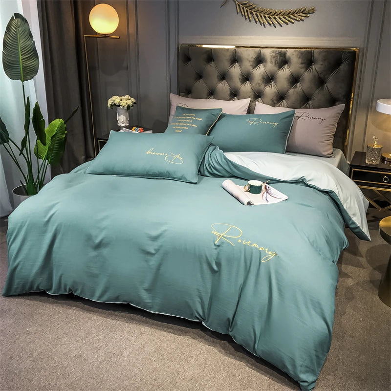 High-quality Embroidered Bedding Set