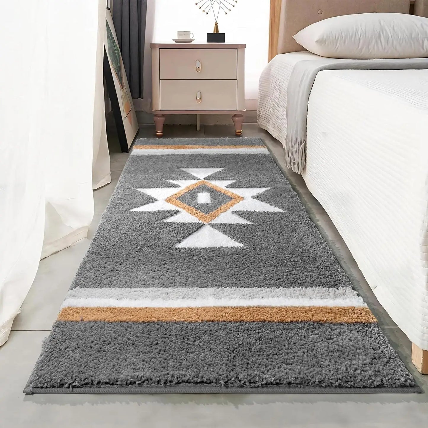 Soft Absorbent Large Carpet For Bathroom Entryway