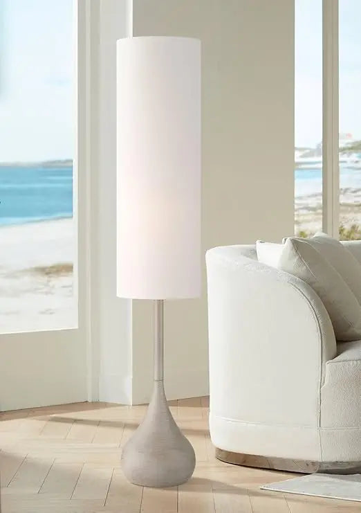 Dark Bronze Metal Floor Lamp