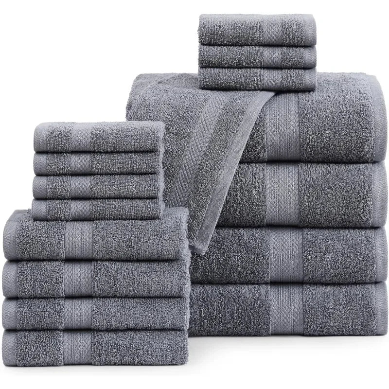 16 Piece Premium Quality Hotel Towels