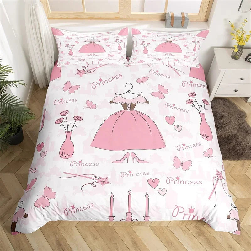 Ballerina Duvet Cover Set 2/3 Pieces