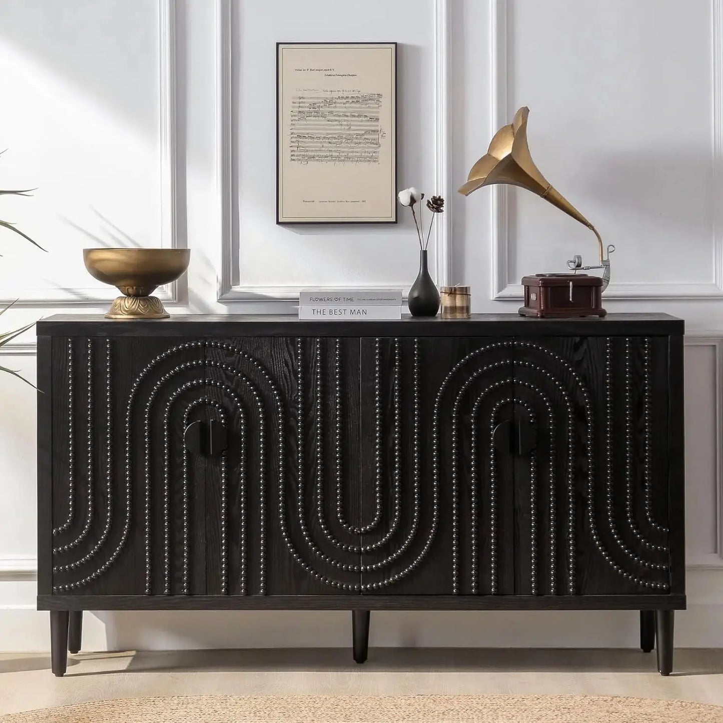 Modern Sideboard Accent Cabinet