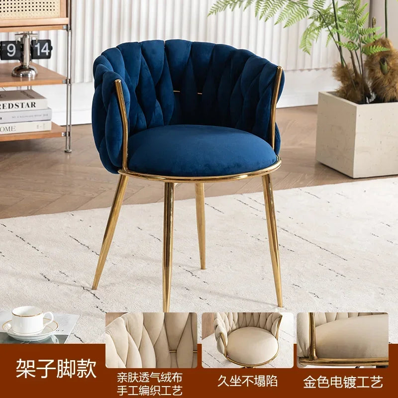 Luxury Makeup Chairs For Dressing Table