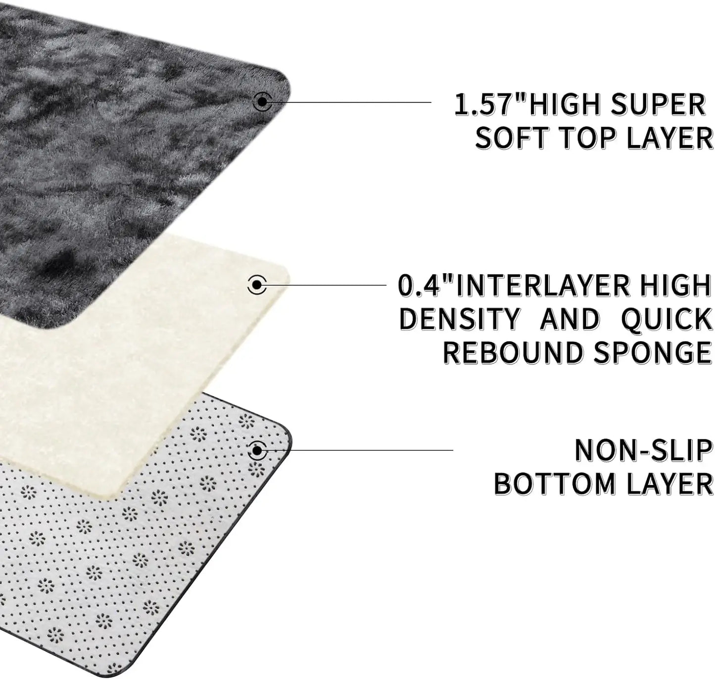 Soft Plush Area Rugs