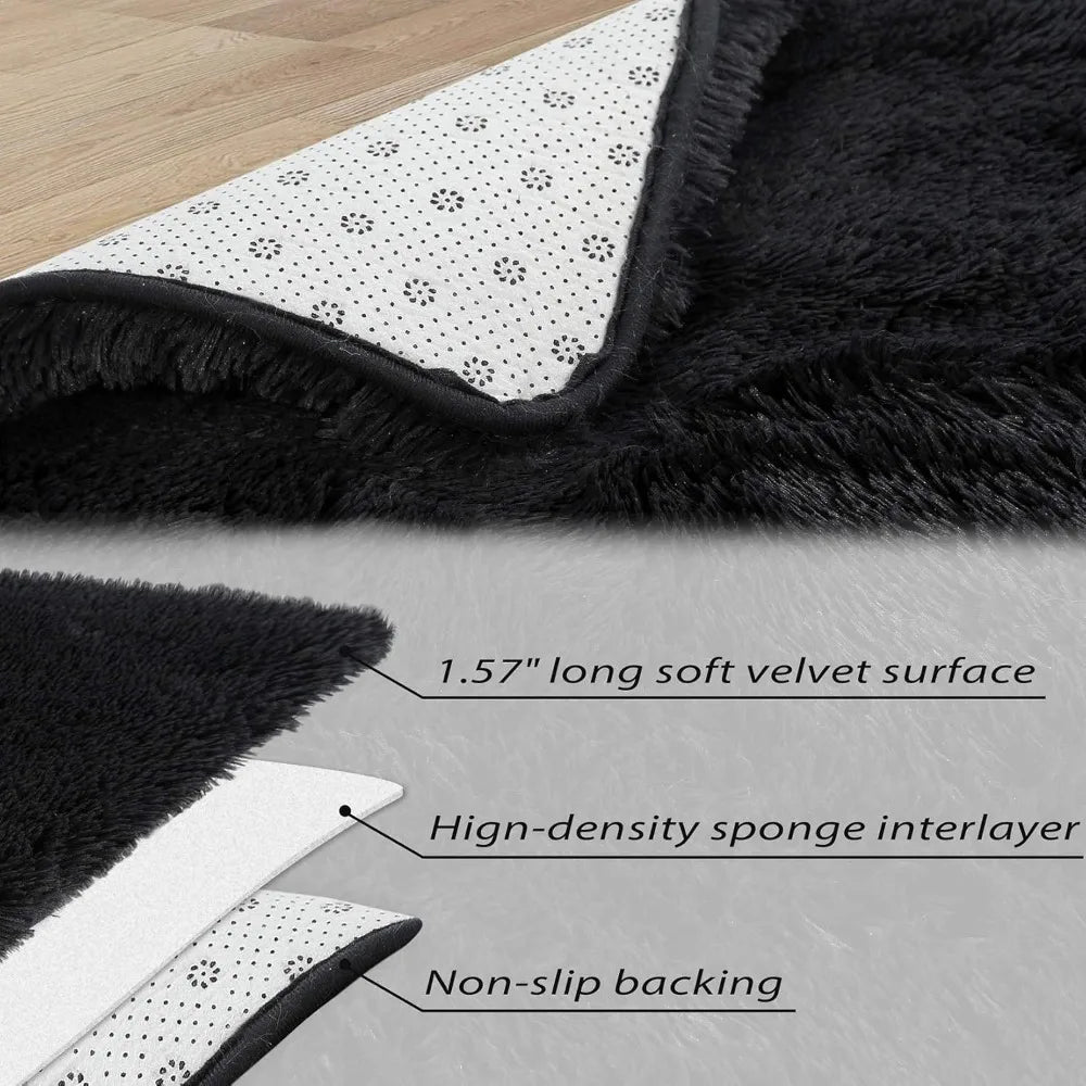 10x13 Fluffy Area Rug