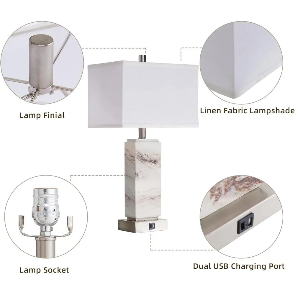 Bedside Table Lamp Led Desk Lamp
